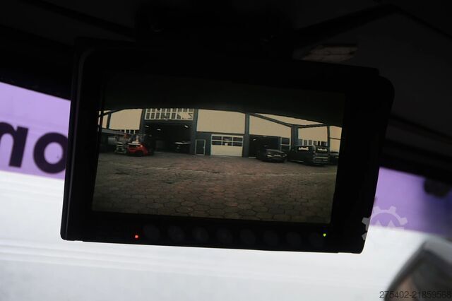 Tipper with crane MAN TGS 26.320 6X2-4/ HMF 1643 Z CRANE/