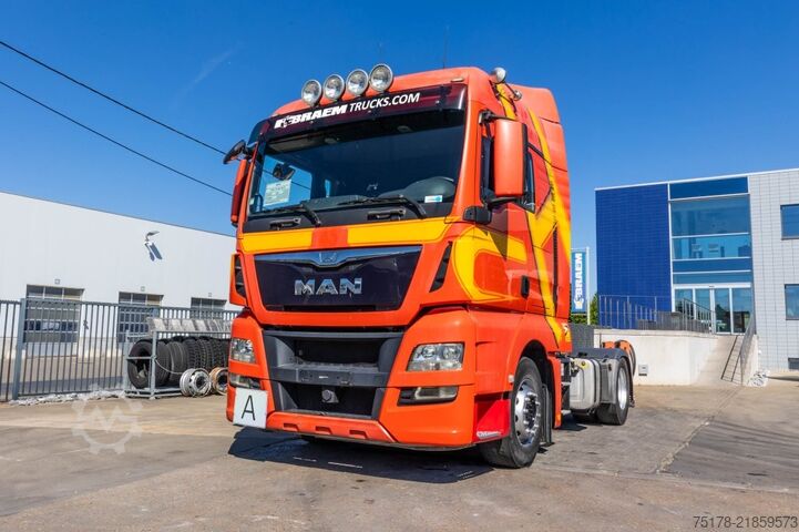 Standard tractor MAN TGX 18.440 XLX BLS + KIPHYDR.
