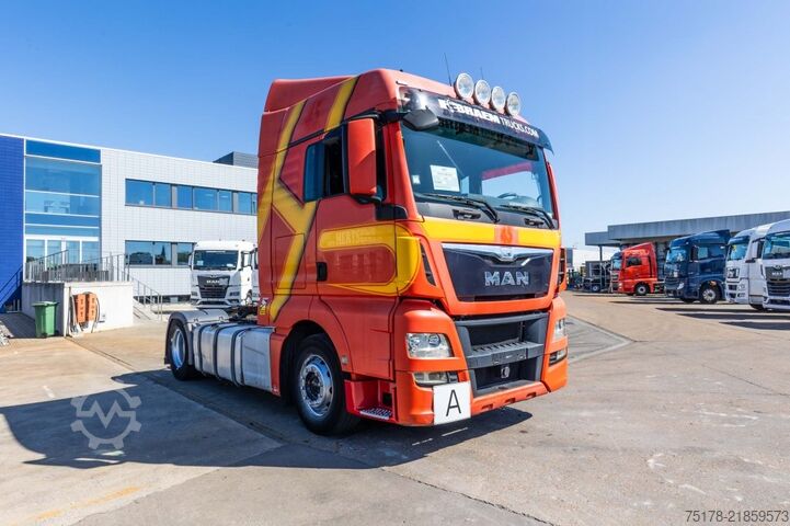 Standard tractor MAN TGX 18.440 XLX BLS + KIPHYDR.