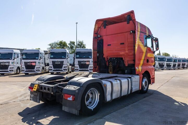 Standard tractor MAN TGX 18.440 XLX BLS + KIPHYDR.
