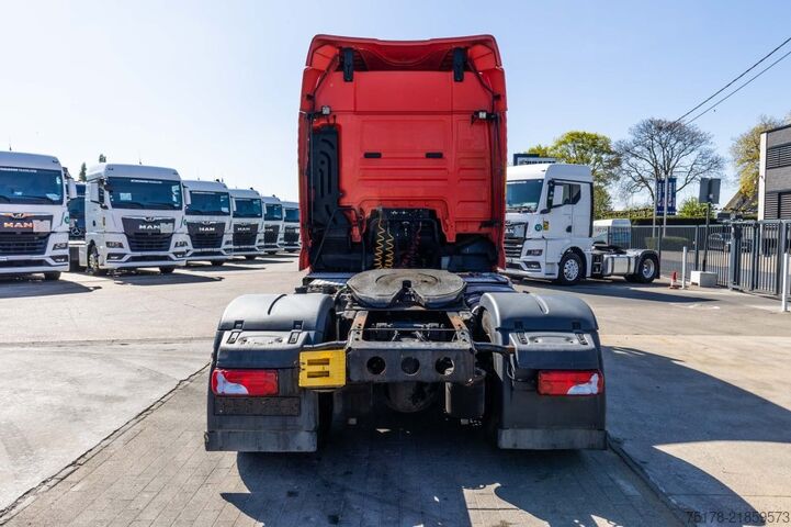 Standard tractor MAN TGX 18.440 XLX BLS + KIPHYDR.