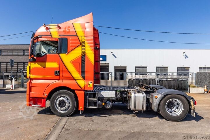Standard tractor MAN TGX 18.440 XLX BLS + KIPHYDR.