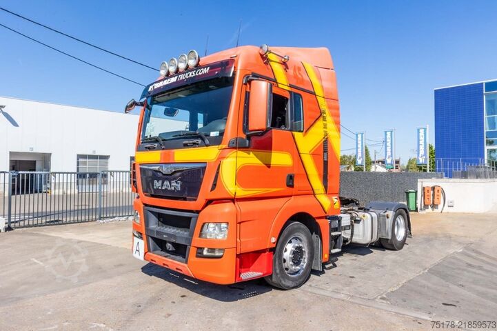 Standard tractor MAN TGX 18.440 XLX BLS + KIPHYDR.