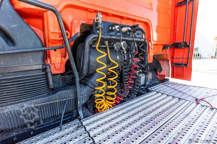 Standard tractor MAN TGX 18.440 XLX BLS + KIPHYDR.