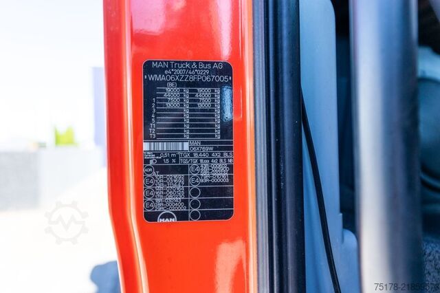 Standard tractor MAN TGX 18.440 XLX BLS + KIPHYDR.