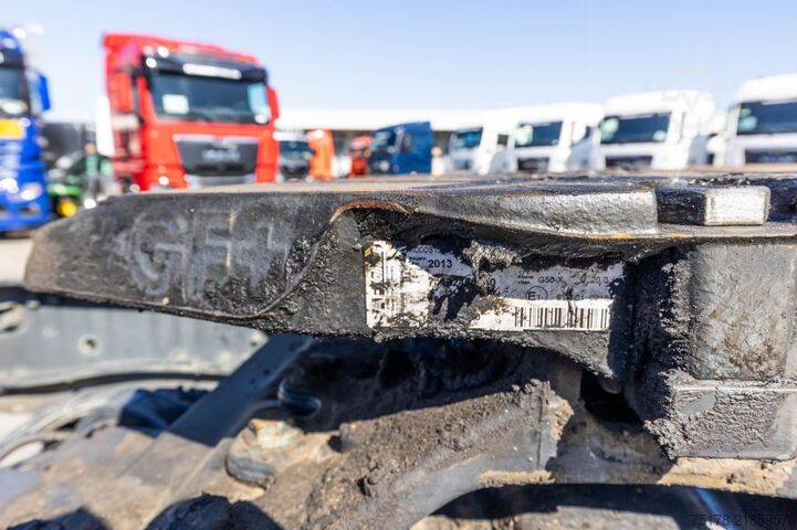 Standard tractor MERCEDES ACTROS 1844 LS MP3+VOITH+HYDR