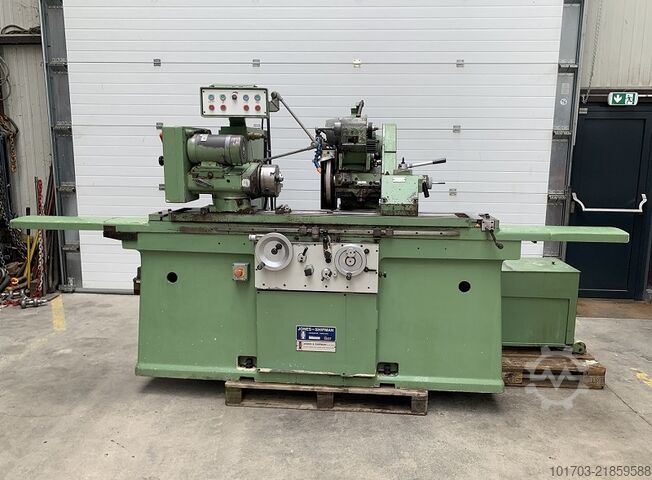 External/Internal Cylindrical Grinding Jones & Shipman 1307