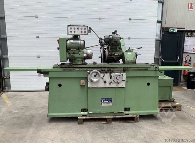 External/Internal Cylindrical Grinding Jones & Shipman 1307