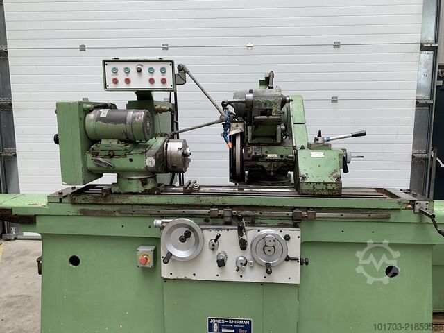 External/Internal Cylindrical Grinding Jones & Shipman 1307