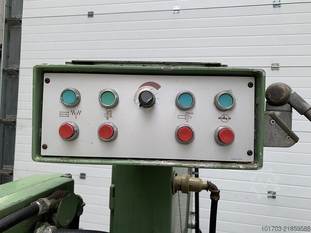 External/Internal Cylindrical Grinding Jones & Shipman 1307