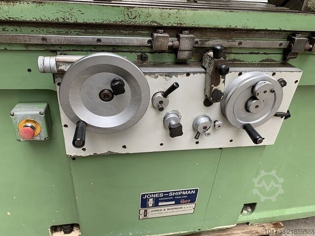 External/Internal Cylindrical Grinding Jones & Shipman 1307