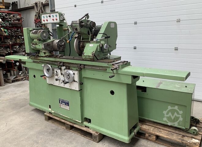 External/Internal Cylindrical Grinding Jones & Shipman 1307