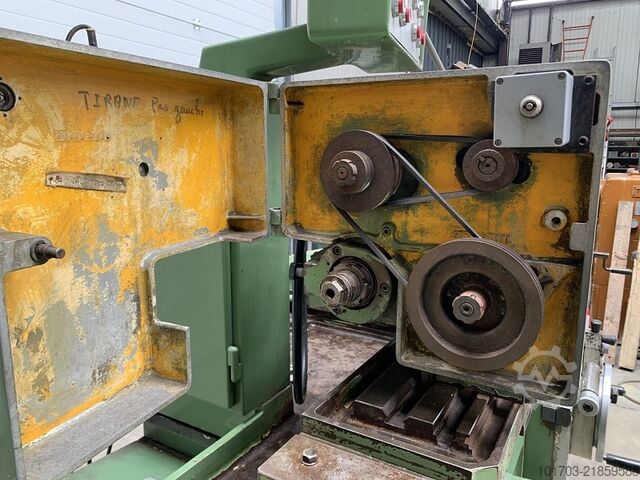 External/Internal Cylindrical Grinding Jones & Shipman 1307
