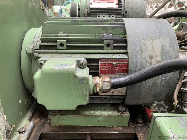 External/Internal Cylindrical Grinding Jones & Shipman 1307