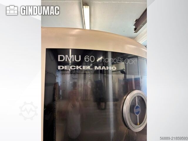 DMG MORI DMU 60 monoBLOCK DMG MORI DMU 60 monoBLOCK
