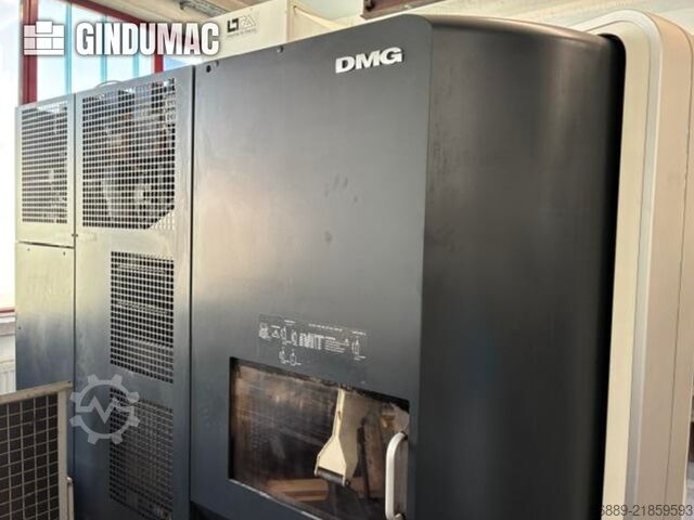 DMG MORI DMU 60 monoBLOCK DMG MORI DMU 60 monoBLOCK