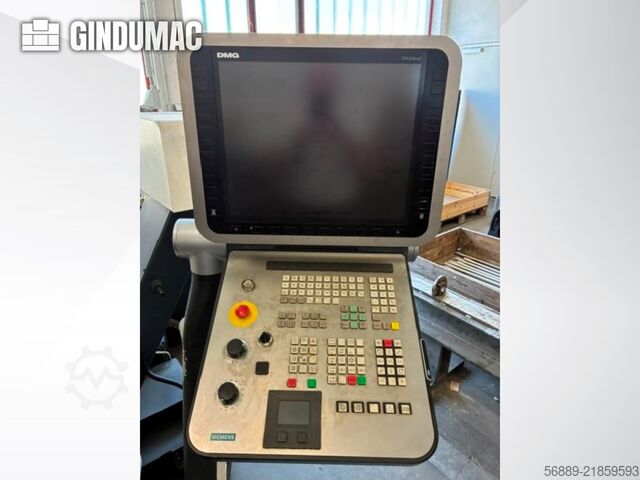 DMG MORI DMU 60 monoBLOCK DMG MORI DMU 60 monoBLOCK