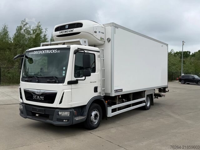 Refrigerated/frozen transport MAN TGL 12.250 EURO6