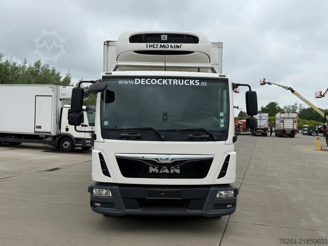 Refrigerated/frozen transport MAN TGL 12.250 EURO6