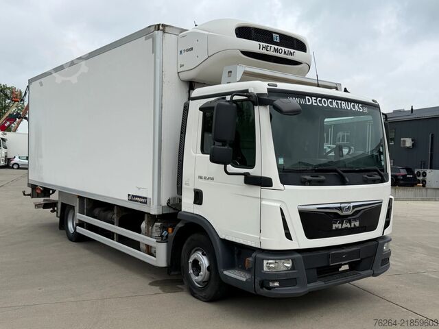 Refrigerated/frozen transport MAN TGL 12.250 EURO6