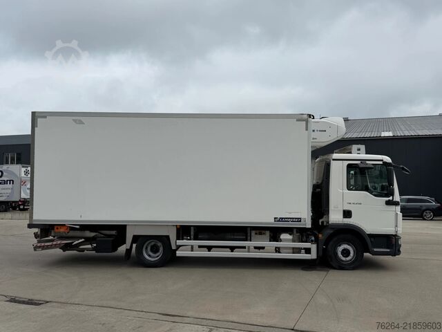 Refrigerated/frozen transport MAN TGL 12.250 EURO6