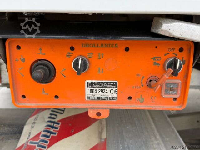 Refrigerated/frozen transport MAN TGL 12.250 EURO6