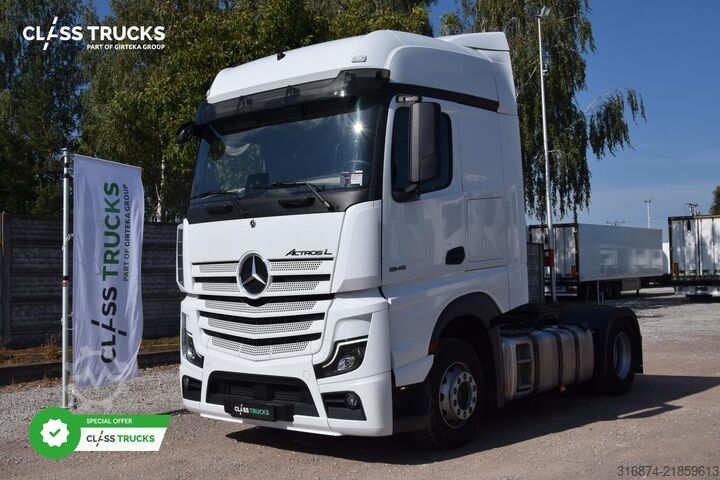 Standard tractor unit MERCEDES-BENZ Actros 5 1845 BigSpace