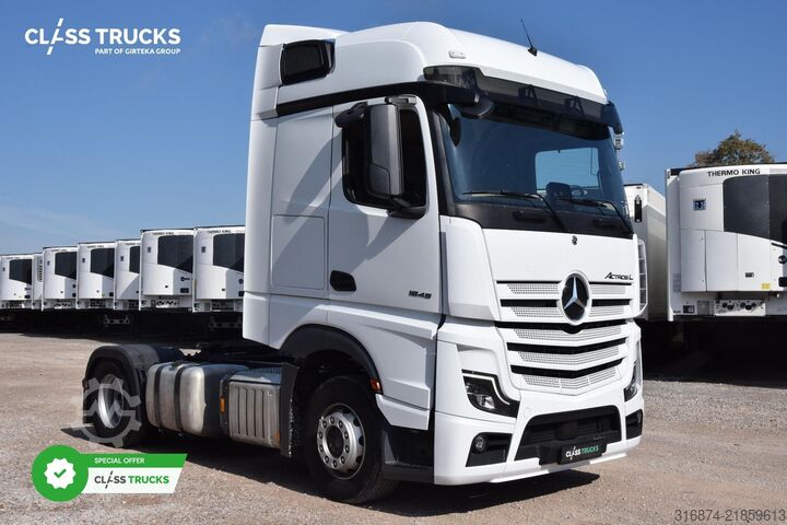 Standard tractor unit MERCEDES-BENZ Actros 5 1845 BigSpace