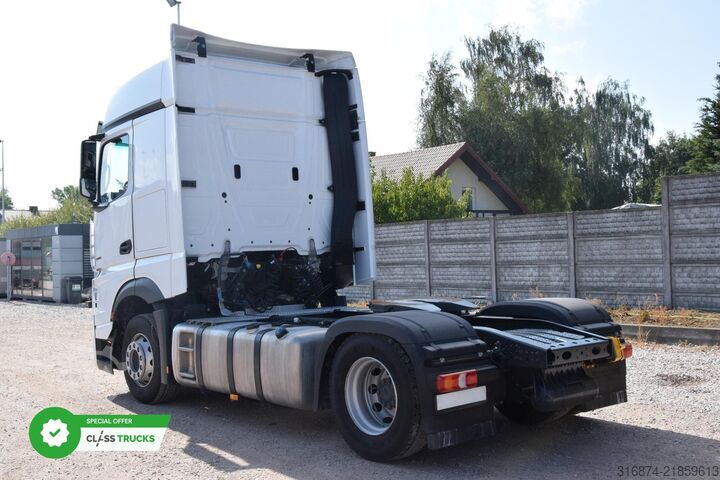 Standard tractor unit MERCEDES-BENZ Actros 5 1845 BigSpace