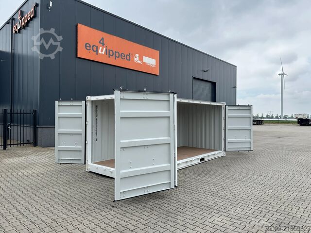 Open container YANGZHOU NEW (ONE-WAY) 20FT OPEN-SIDE CONTAINER