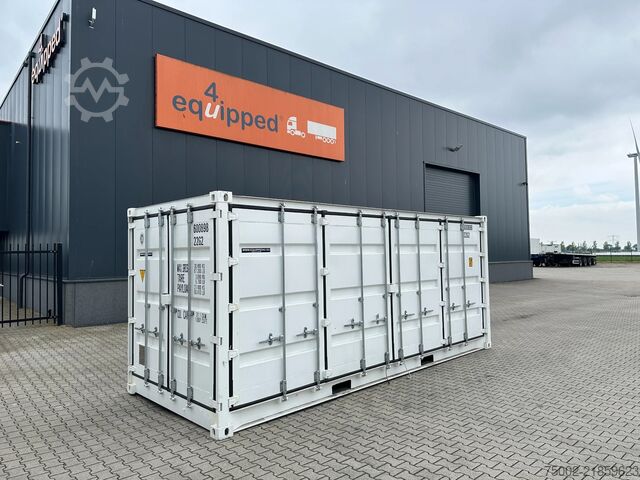 Open container YANGZHOU NEW (ONE-WAY) 20FT OPEN-SIDE CONTAINER