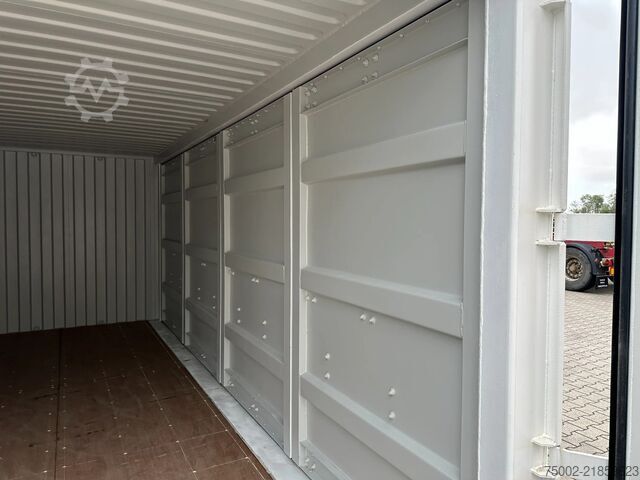Offener Container YANGZHOU NEW (ONE-WAY) 20FT OPEN-SIDE CONTAINER