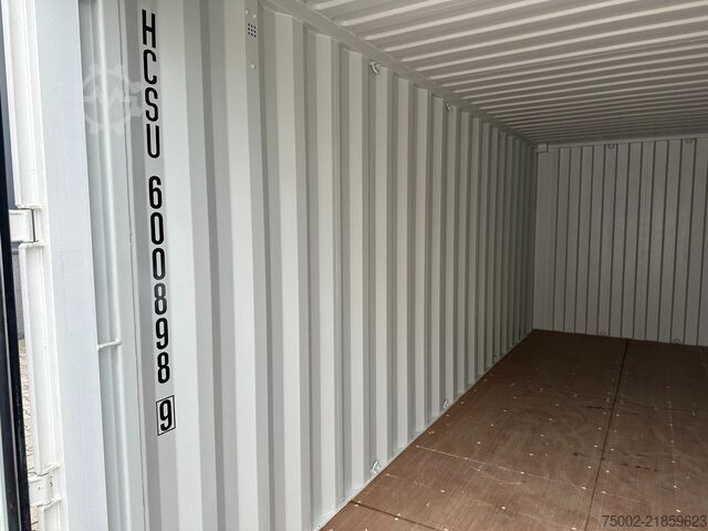 Offener Container YANGZHOU NEW (ONE-WAY) 20FT OPEN-SIDE CONTAINER