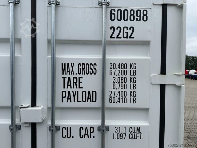 Offener Container YANGZHOU NEW (ONE-WAY) 20FT OPEN-SIDE CONTAINER