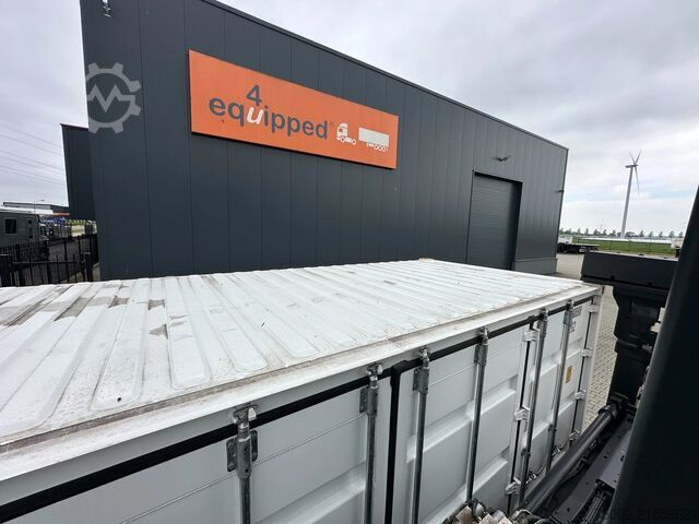 Offener Container YANGZHOU NEW (ONE-WAY) 20FT OPEN-SIDE CONTAINER