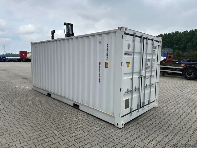 Offener Container YANGZHOU NEW (ONE-WAY) 20FT OPEN-SIDE CONTAINER