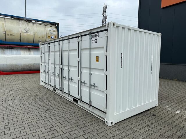 Offener Container YANGZHOU NEW (ONE-WAY) 20FT OPEN-SIDE CONTAINER