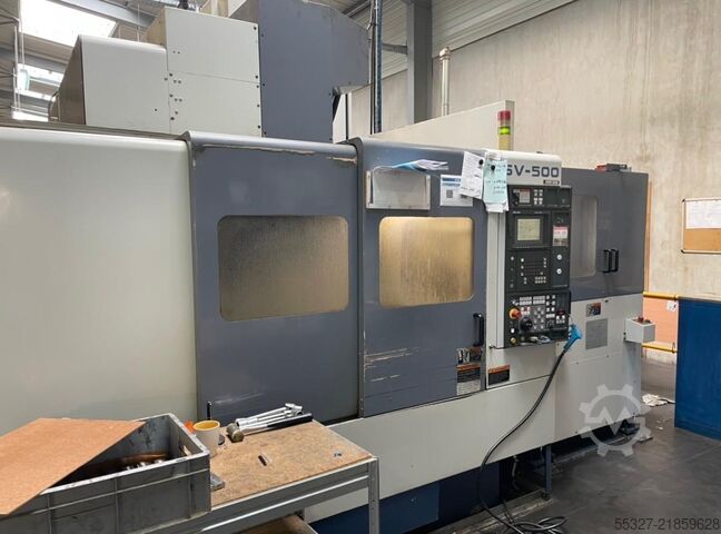 Vertical machining center MORI SEIKI SV500B/40