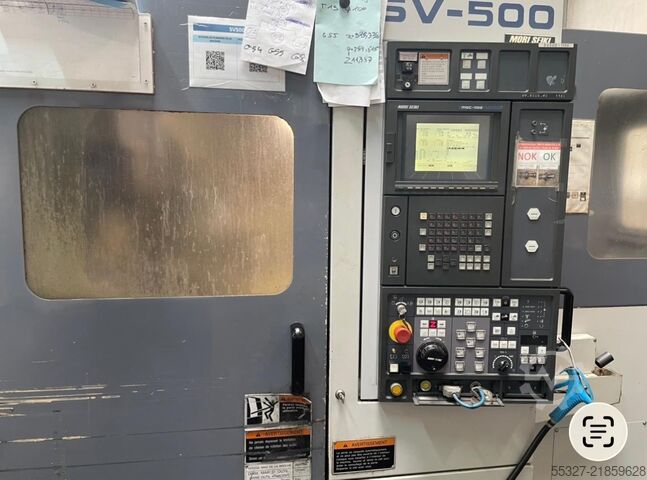 Vertical machining center MORI SEIKI SV500B/40