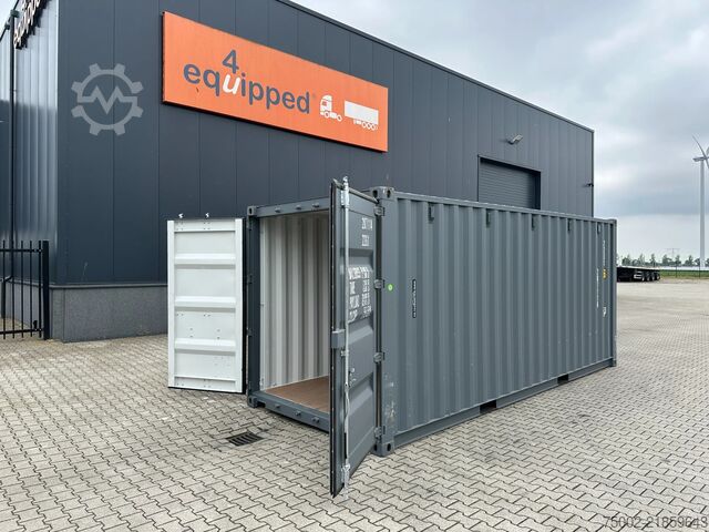 Container YANGZHOU NEW (ONE-WAY) 20FT ISO DV 8'6" STANDARD contain...