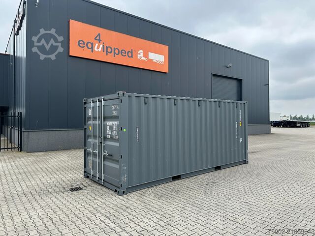 Container YANGZHOU NEW (ONE-WAY) 20FT ISO DV 8'6" STANDARD contain...