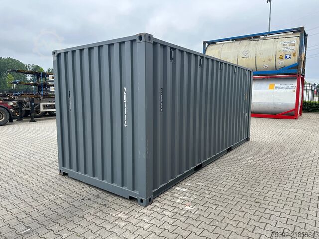 Container YANGZHOU NEW (ONE-WAY) 20FT ISO DV 8'6" STANDARD contain...