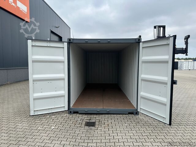 Container YANGZHOU NEW (ONE-WAY) 20FT ISO DV 8'6" STANDARD contain...