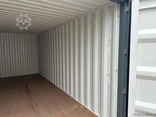 Container YANGZHOU NEW (ONE-WAY) 20FT ISO DV 8'6" STANDARD contain...