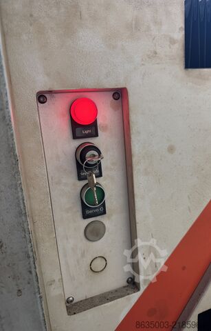 Laser cutting machine XT Laser XTC-F1530H