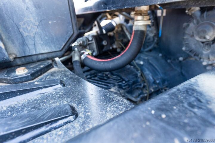 Hook arm system IVECO X-WAY 460