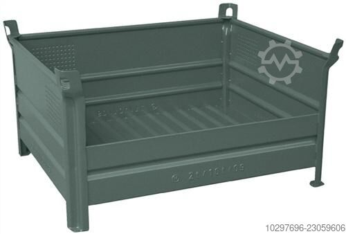 Lightweight container L1000xW800xH600mm - 1 unit  