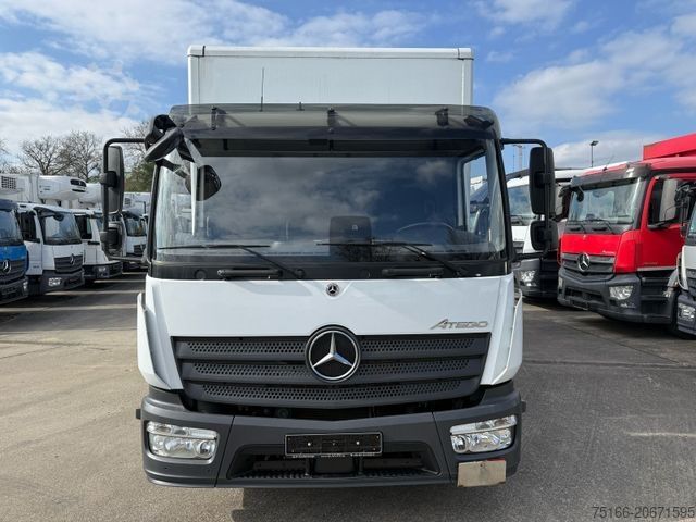 Box van MERCEDES-BENZ ATEGO 818 L Koffer 6,10 m LBW 1 to.*AHK*Luft HA
