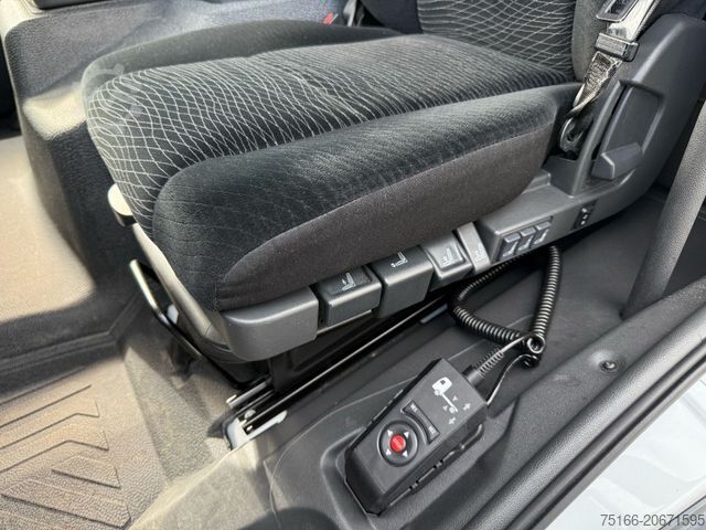 Box van MERCEDES-BENZ ATEGO 818 L Koffer 6,10 m LBW 1 to.*AHK*Luft HA