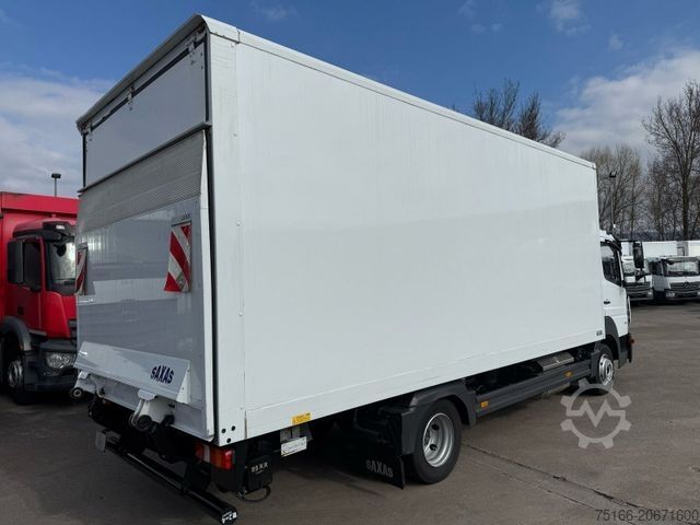 Box van MERCEDES-BENZ ATEGO 818 L Koffer 6,10 m LBW 1 to.*AHK*Luft HA